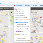 Find Comparable Homes in the Home Value Estimator System